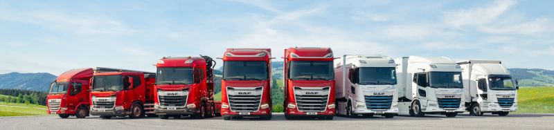 Modelos DAF XB, XD, XF XG XG+